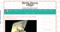 Desktop Screenshot of birthstonemagic.com