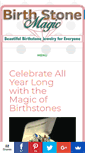 Mobile Screenshot of birthstonemagic.com